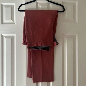 Men’s great condition Black Brown Nantucket Red chino pants